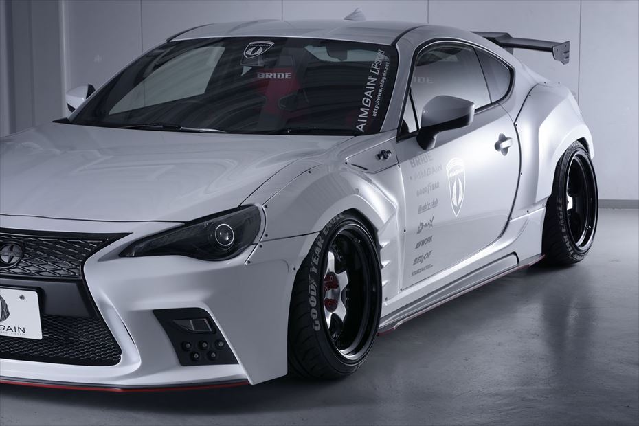 Toyota 86 AIMGAIN 86lfs front bumper - image 13