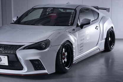 Toyota 86 AIMGAIN 86lfs front bumper - image 13