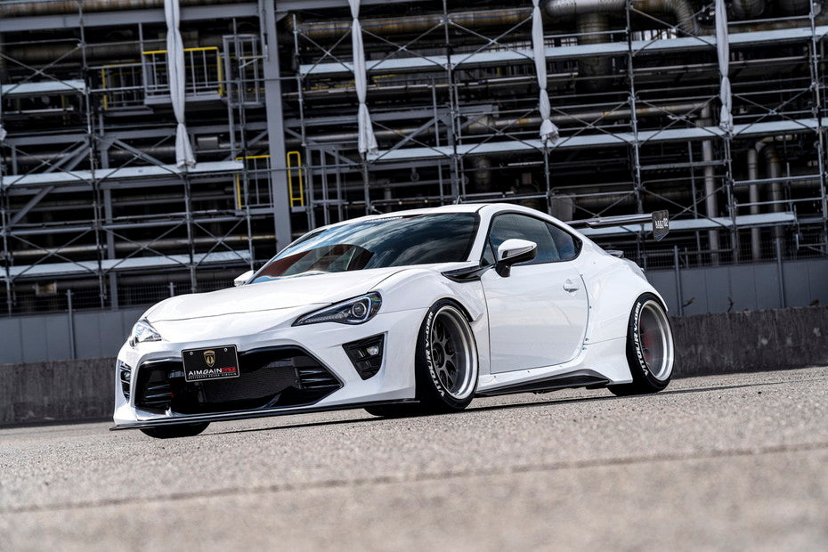 Subaru BRZ AIMGAIN Gt4 Brz carbon gt wing - image 13