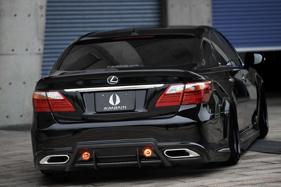 Lexus LS AIMGAIN Pure VIP led fog lights - image 13