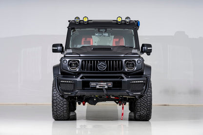 Suzuki Jimny Sierra AIMGAIN Jimny 74mudron Gtx box - image 13