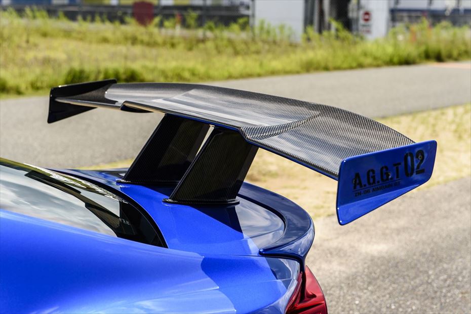 Subaru BRZ AIMGAIN GT S carbon gt wing - image 13