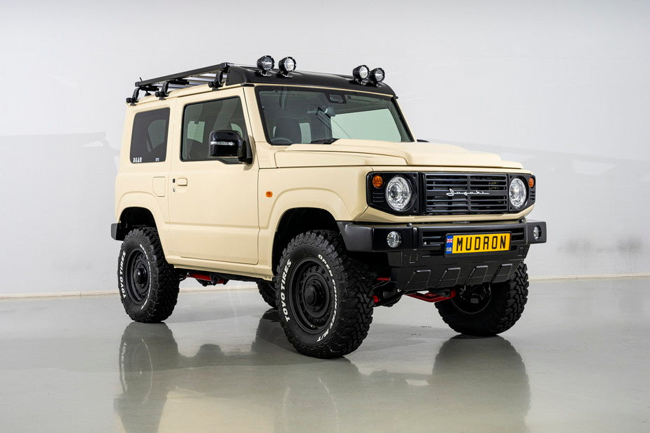 Suzuki Jimny AIMGAIN Jimny 64mudron Classic bonnet - image 13