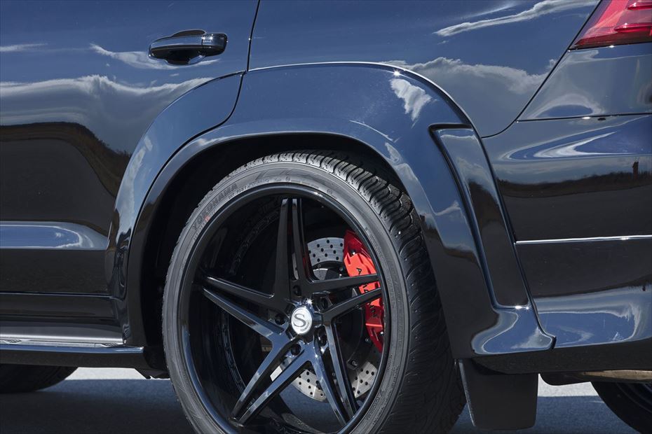 Lexus LX AIMGAIN VIP EXE exhaust tips - image 13