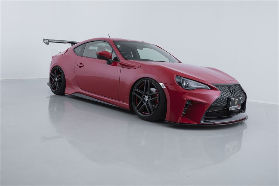 Subaru BRZ AIMGAIN GT-F front bumper - image 13