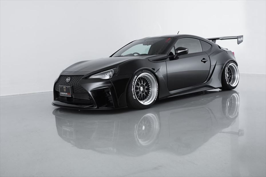 Subaru BRZ AIMGAIN GT-F front bumper - image 13