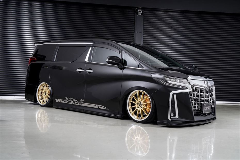 Toyota Alphard AIMGAIN VIP EXE exhaust finisher - image 13