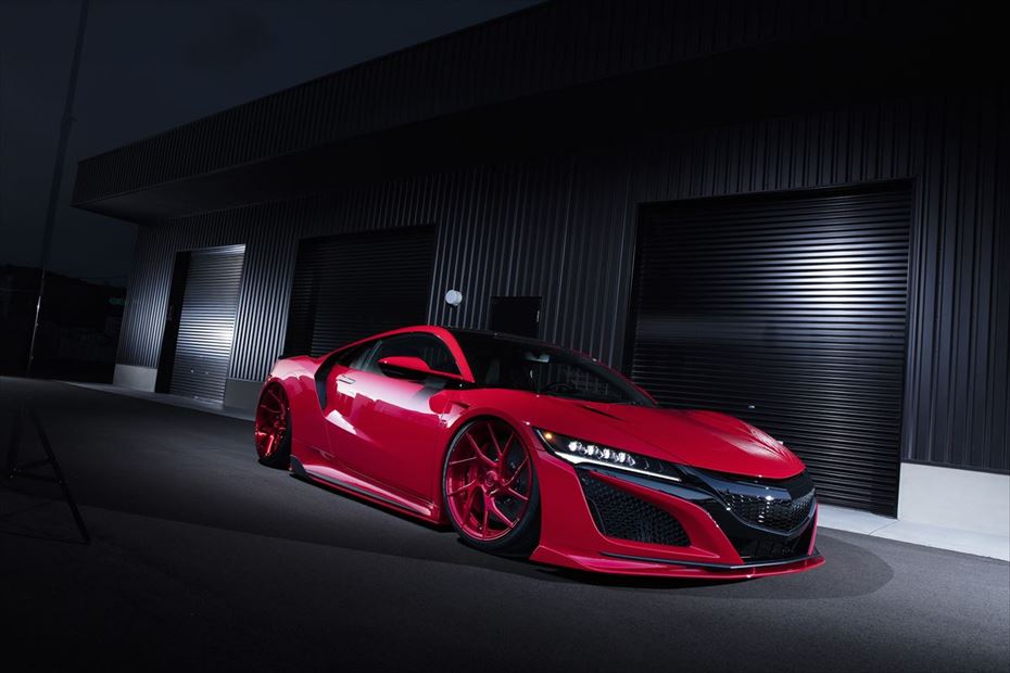 Honda NSX AIMGAIN Sport bonnet - image 13