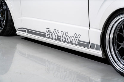 Toyota HiAce AIMGAIN Pure VIP floor mat set - image 13