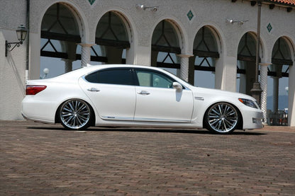 Lexus LS AIMGAIN Pure VIP trunk spoiler - image 13