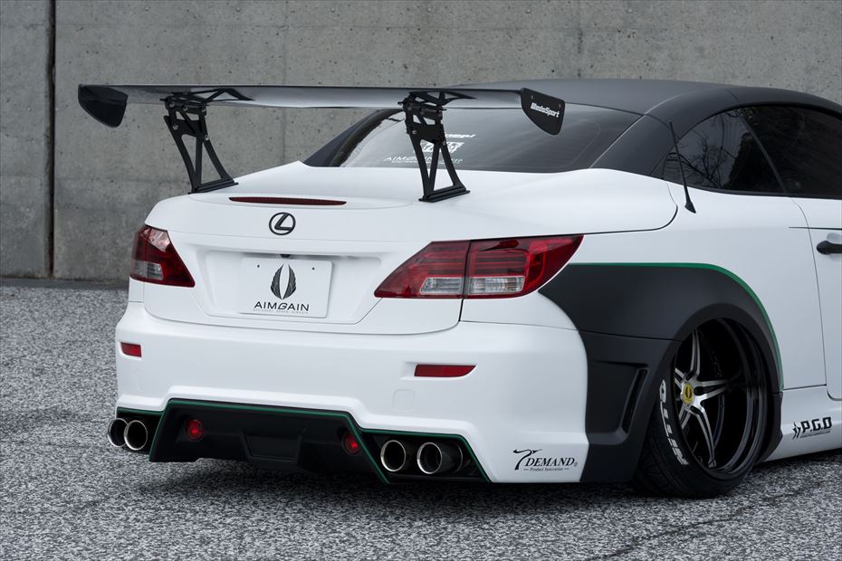 Lexus IS-C AIMGAIN Pure VIP front fender duct - image 14