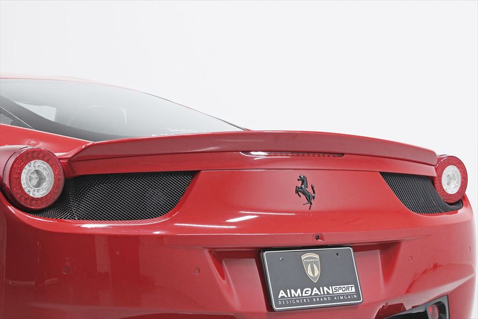 Ferrari 458 Italia AIMGAIN Sport gt wing - image 14