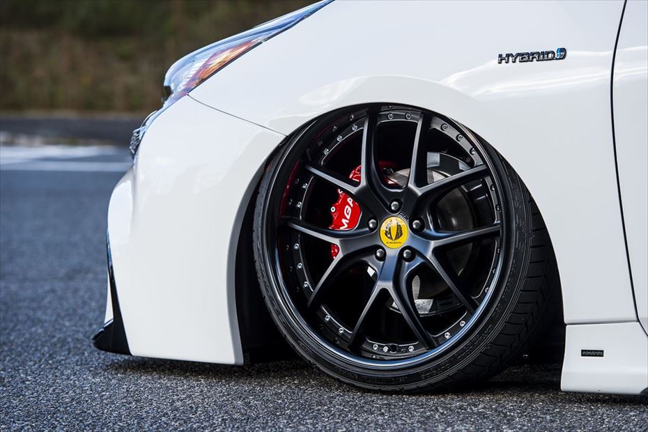 Toyota Prius AIMGAIN 50prius Typef exhaust finisher - image 14