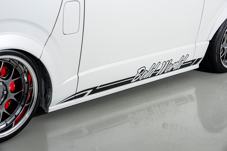 Toyota HiAce AIMGAIN Pure VIP full kit - image 14