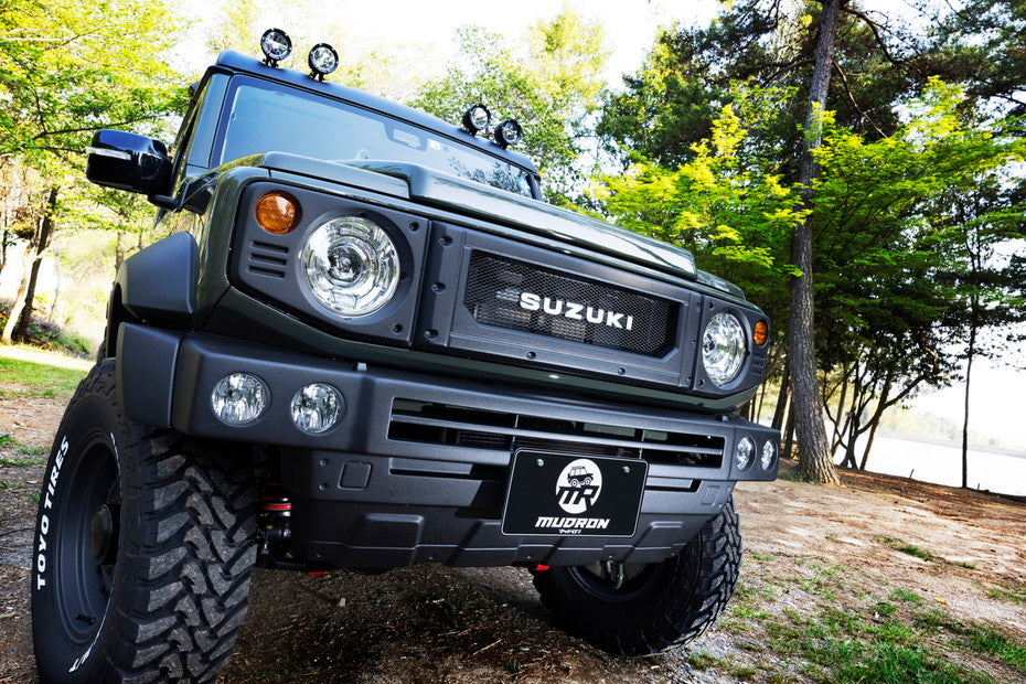 Suzuki Jimny Sierra AIMGAIN Jimny 74mudron Army box - image 14