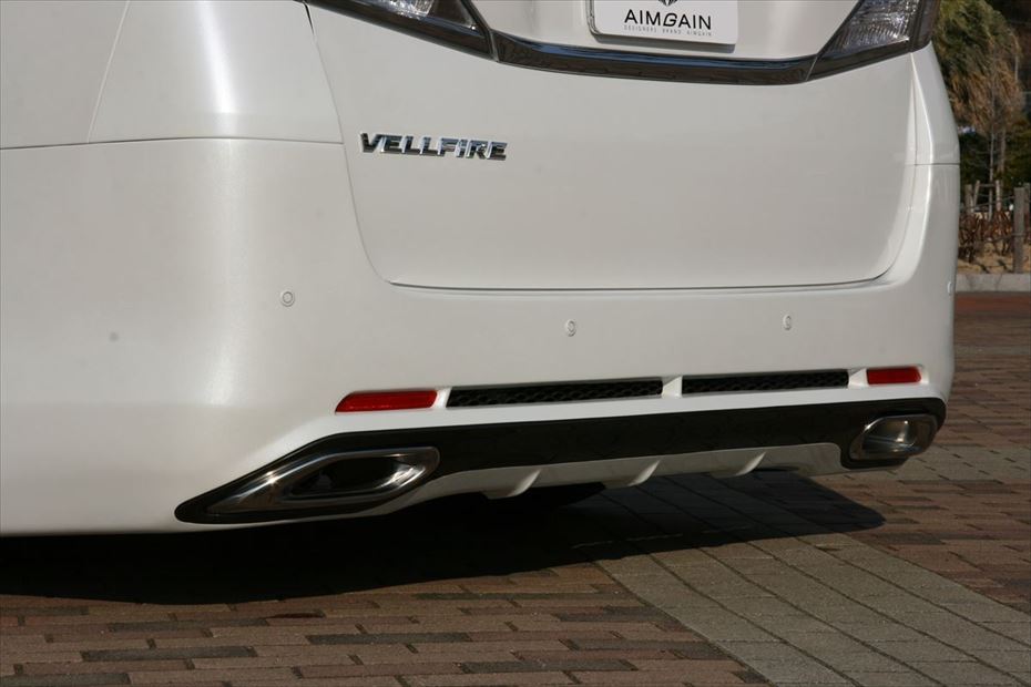 Toyota Vellfire AIMGAIN Pure VIP front bumper - image 14