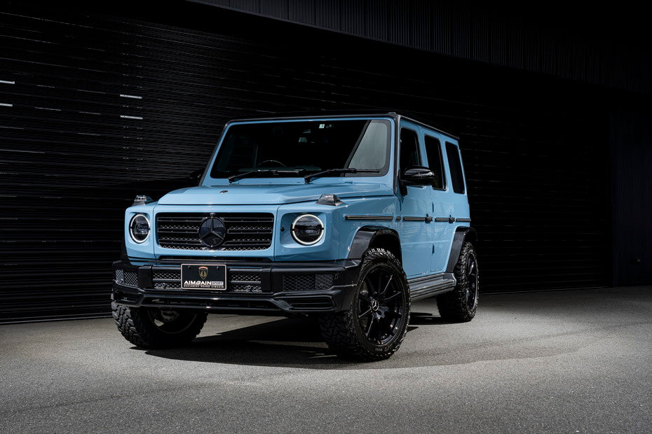 Mercedes-Benz G-Class AIMGAIN Gclass Asp front lip spoiler - image 14