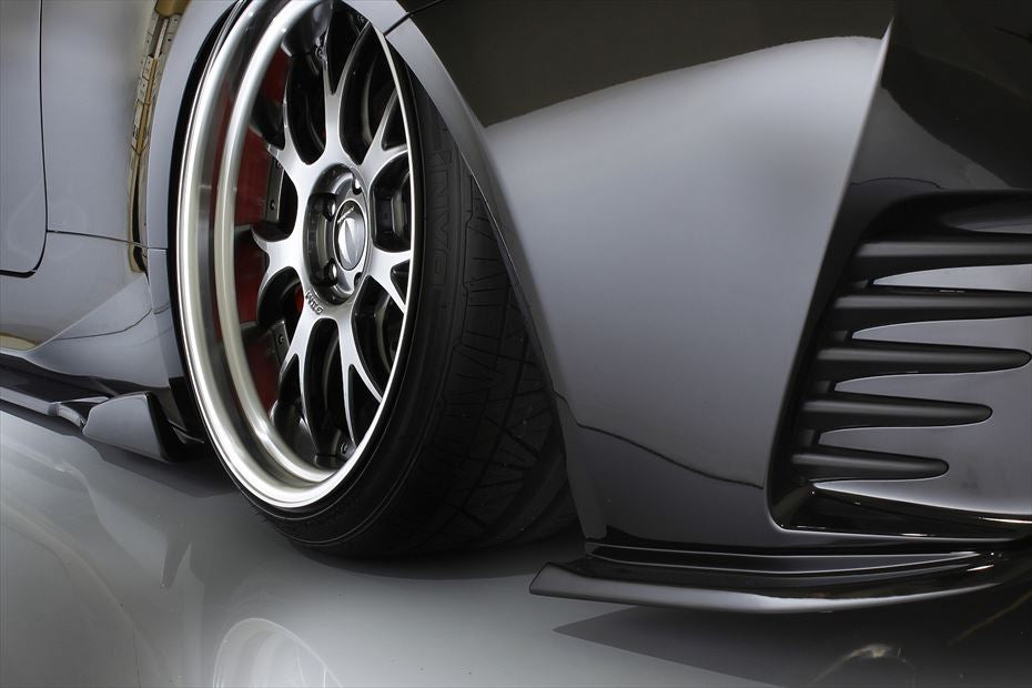 Lexus RC AIMGAIN Pure VIP front lip spoiler - image 14