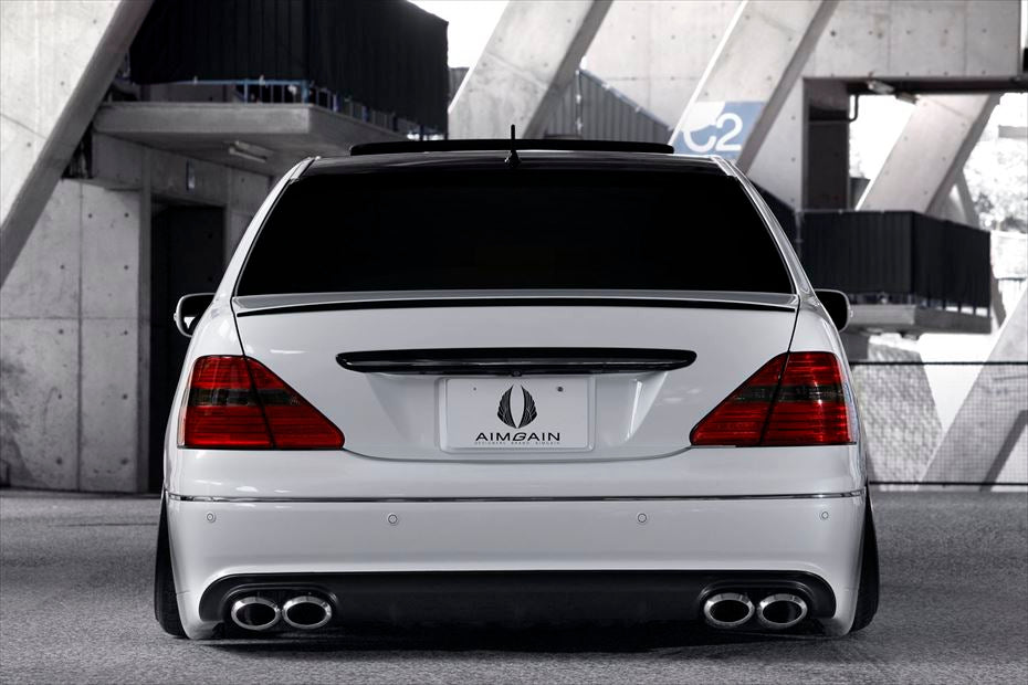 Toyota Celsior AIMGAIN Pure VIP trunk spoiler - image 14