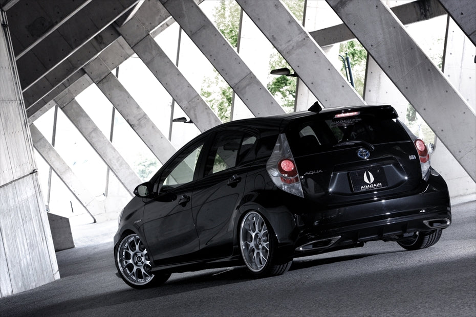 Toyota AQUA AIMGAIN Nhp10 front bumper - image 14