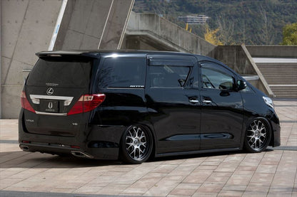 Toyota Alphard AIMGAIN Pure VIP front bumper - image 14
