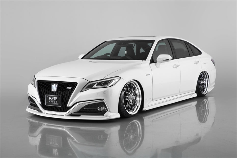 Toyota Crown AIMGAIN Pure VIP rear under diffuser - image 14