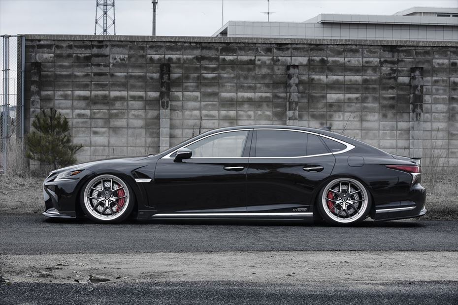 Lexus LS AIMGAIN VIP EXE brake system - image 14