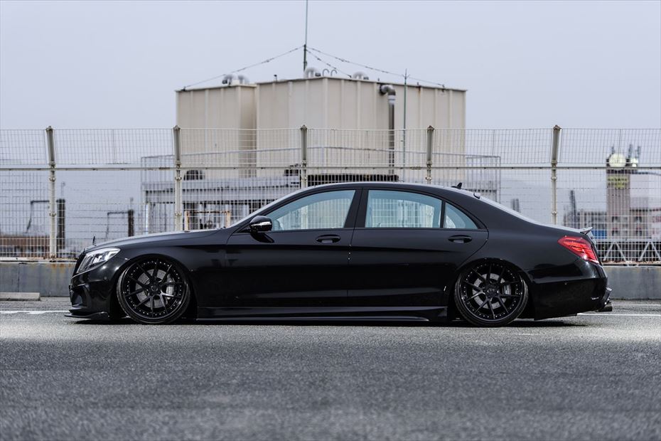 Mercedes-Benz S-Class W221 AIMGAIN Pure VIP exhaust tips - image 14