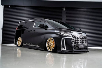 Toyota Alphard AIMGAIN VIP EXE exhaust finisher - image 14