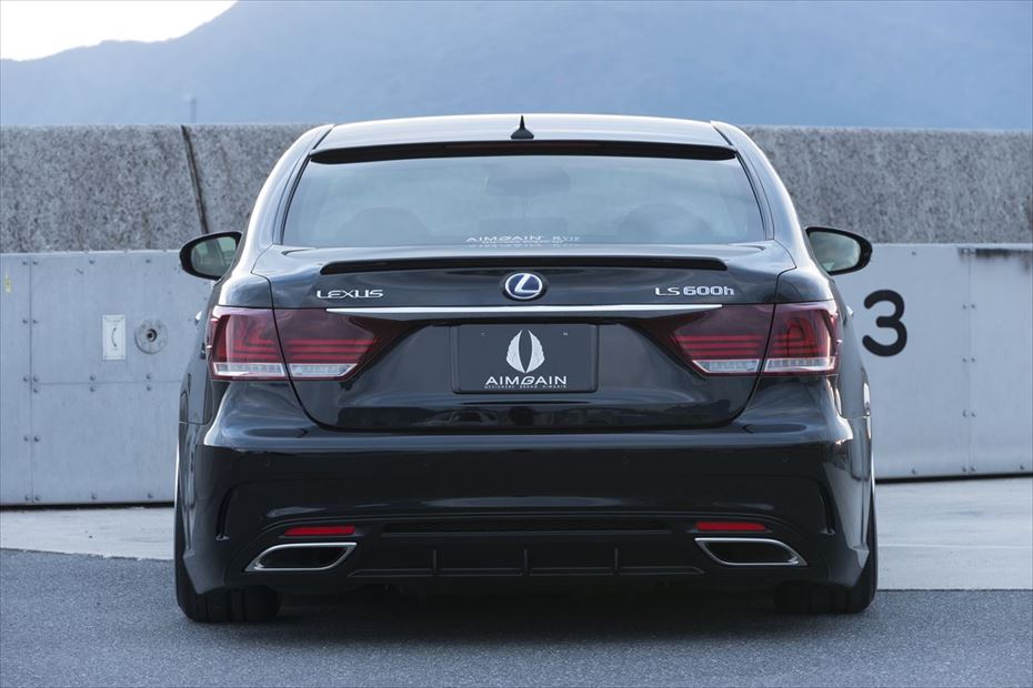Lexus LS AIMGAIN Pure VIP bonnet spoiler - image 14