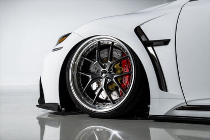 Lexus LS AIMGAIN Pure VIP boot spoiler - image 14
