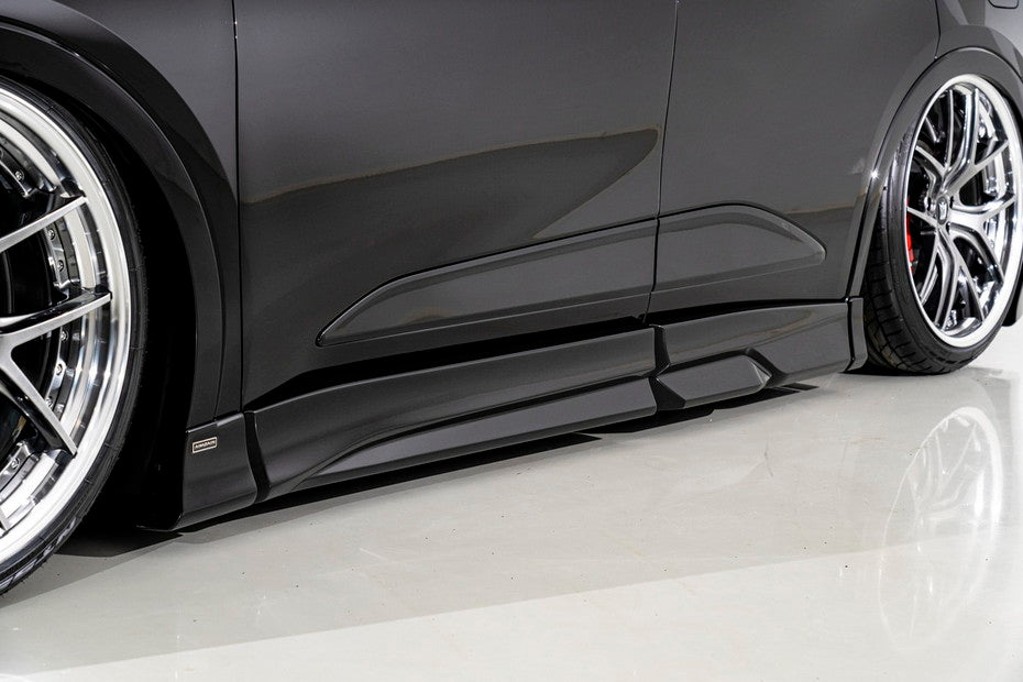 Toyota Crown AIMGAIN VIP EXE side skirts - image 14