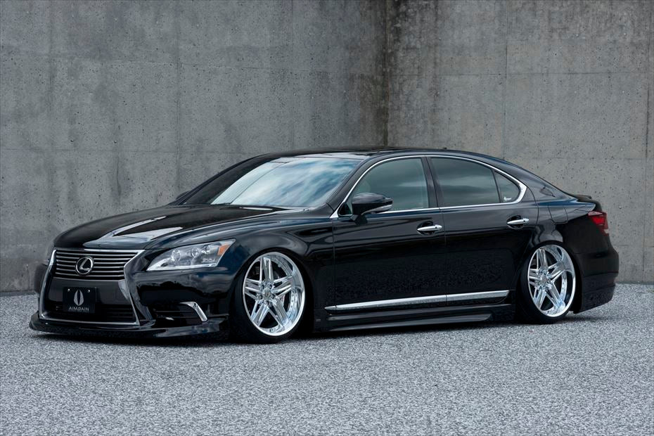 Lexus LS AIMGAIN VIP EXE front fender duct - image 14