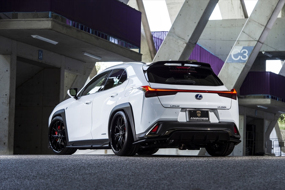 Lexus UX AIMGAIN Sport side skirts - image 14