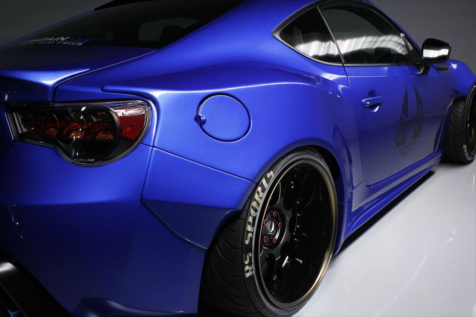 Subaru BRZ AIMGAIN Brz front under spoiler - image 14