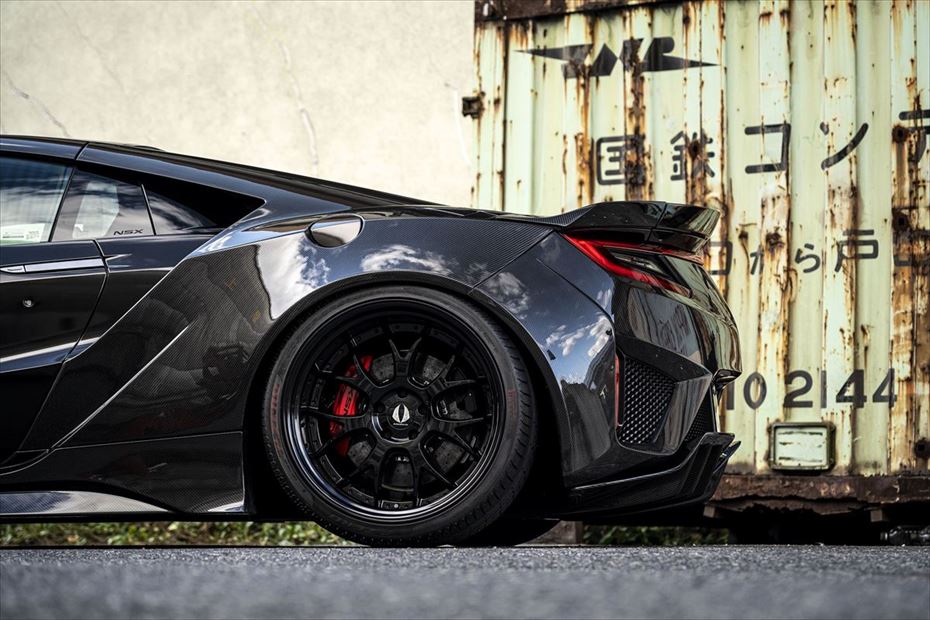 Honda NSX AIMGAIN GT NSX body kit - image 14