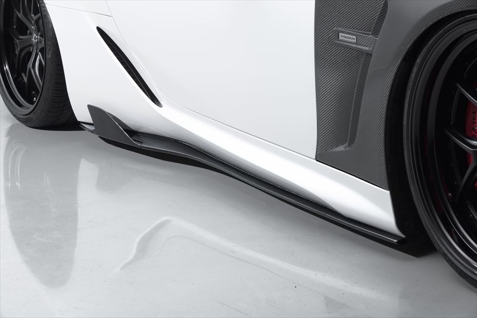 Lexus LC AIMGAIN Sport side skirts - image 14