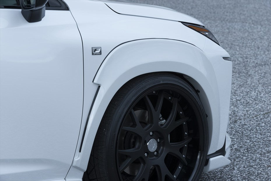 Lexus NX AIMGAIN VIP EXE front under spoiler - image 14