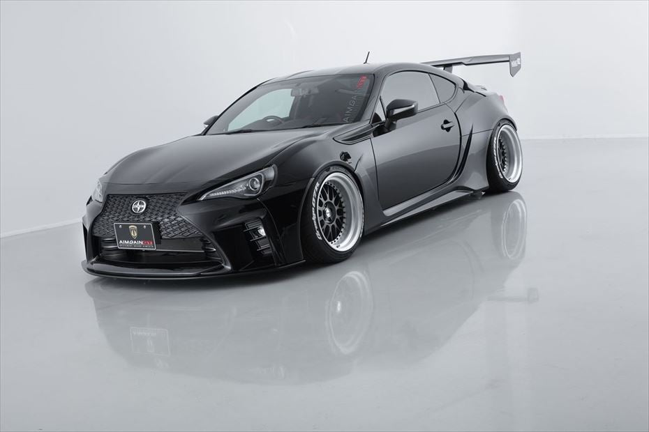 Subaru BRZ AIMGAIN GT-F loop exhaust - image 14