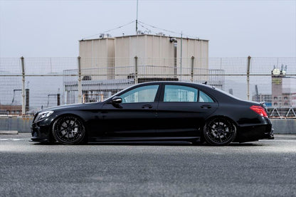 Mercedes-Benz S-Class W221 AIMGAIN Pure VIP boot spoiler - image 14
