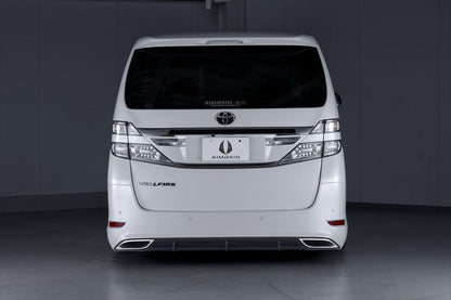 Toyota Vellfire AIMGAIN Pure VIP rear bumper - image 14