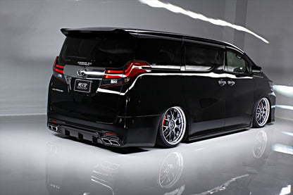 Toyota Alphard AIMGAIN Pure VIP rear bumper - image 14