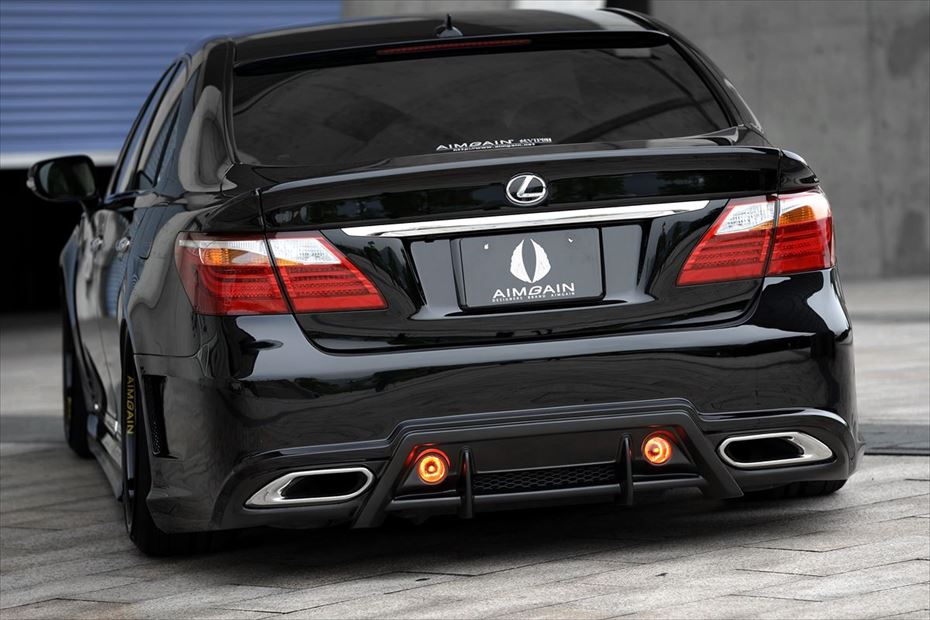 Lexus LS AIMGAIN Pure VIP rear bumper - image 14