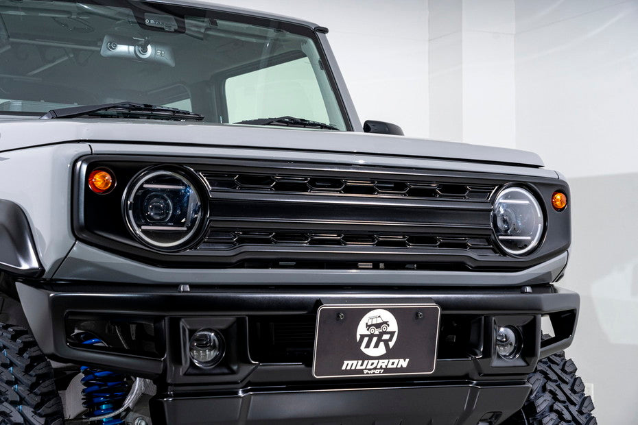 Suzuki Jimny Sierra AIMGAIN wide body bonnet - image 14