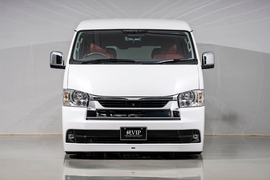 Toyota HiAce AIMGAIN wide body exhaust tips - image 14