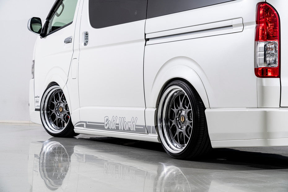 Toyota HiAce AIMGAIN Pure VIP exhaust - image 14