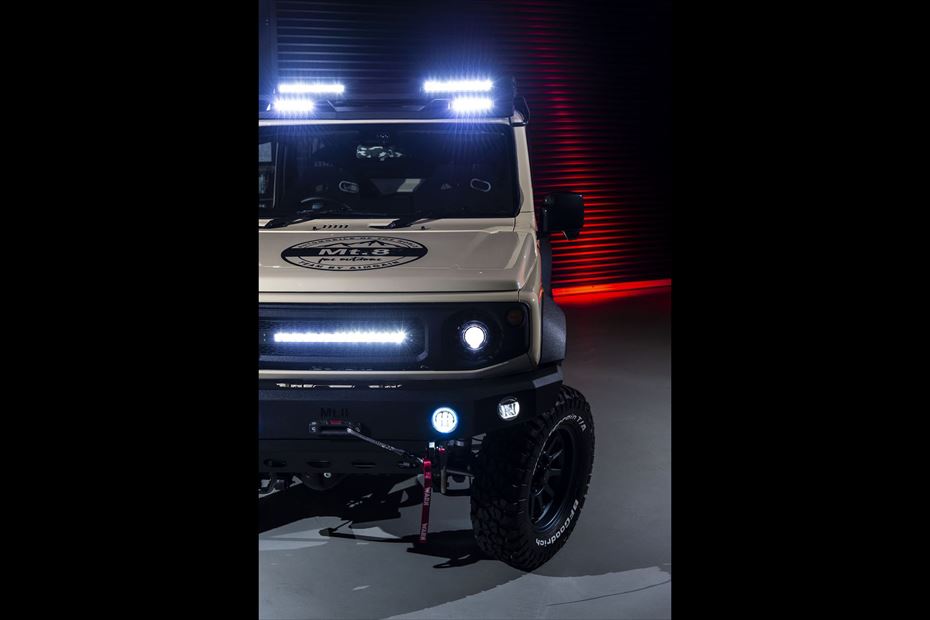 Suzuki Jimny Sierra AIMGAIN Jimny Mt8 rays a-lapj×mt.8 16×6.0 j-25 - image 14