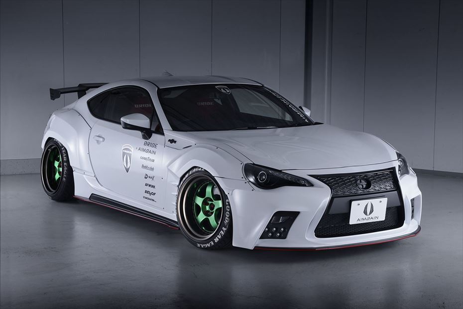 Toyota 86 AIMGAIN 86lfs front bumper - image 14