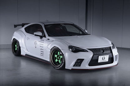 Toyota 86 AIMGAIN 86lfs front bumper - image 14