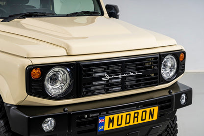 Suzuki Jimny AIMGAIN Jimny 64mudron Classic front bumper - image 14